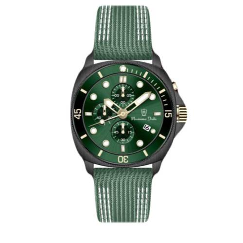 ساعت مردانه ماسیمودوتی مدل 10004 سبز روشن