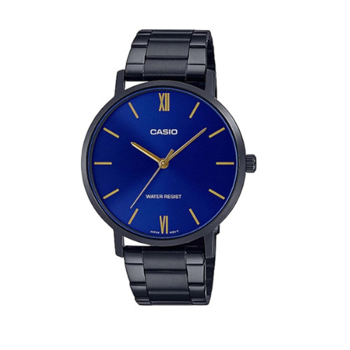 ساعت مردانه کاسیو مدل CASIO-MTP-VT01B-2BUDF