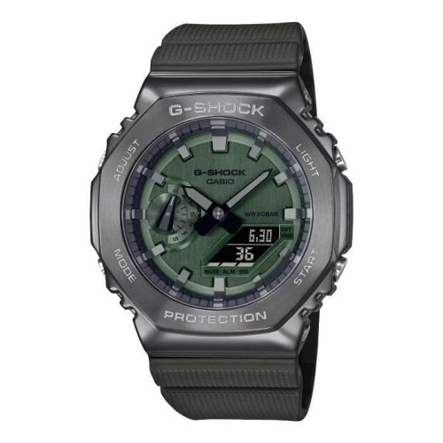 ساعت مردانه کاسیو مدل GM-2100B-3ADR