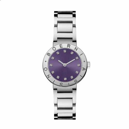 ساعت زنانه ایبسو مدل IB1039L-Silver-Purple