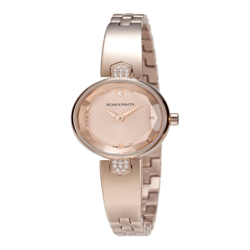 ساعت مچی زنانه رومانسون مدل RM6A04QLRRACR1-RG