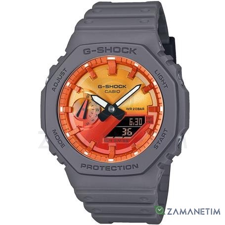ساعت کاسیو ga-2100fl-8adr