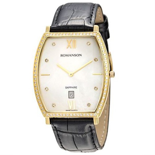 ساعت مردانه رومانسون مدل TL3233QM1GM11G-W