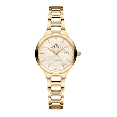 ساعت مچی زنانه اپلا مدل L50010.1111DQ