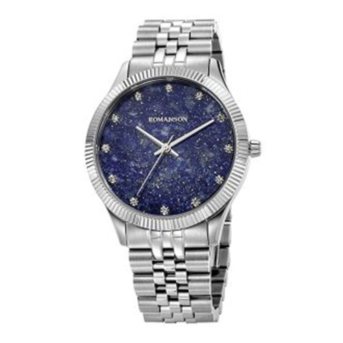 ساعت مچی زنانه رومانسون مدل RM4BF511LLWWL42W-BL
