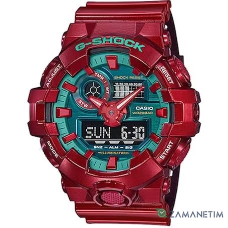 ساعت کاسیو ga-700dbr-4adr