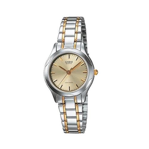 ساعت زنانه کاسیو مدل CASIO-LTP-1275SG-9ADF
