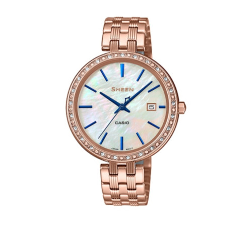 ساعت زنانه کاسیو شین مدل CASIO-SHE-4052PG-2A