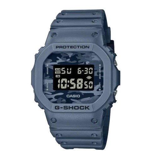 ساعت مردانه کاسیو مدل DW-5600CA-2DR