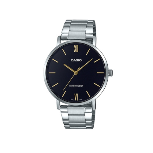 ساعت مردانه کاسیو مدل CASIO-MTP-VT01D-1B