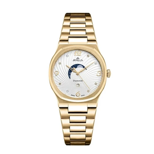 ساعت مچی زنانه اپلا مدل L32006.1173DQS