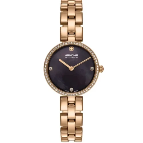 ساعت مچی زنانه هانوا مدل HAWLG0003420