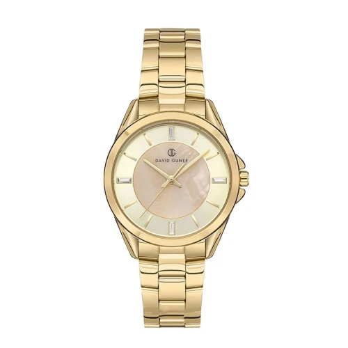 ساعت مچی زنانه دیوید گانر مدل DG-8070LA-B4