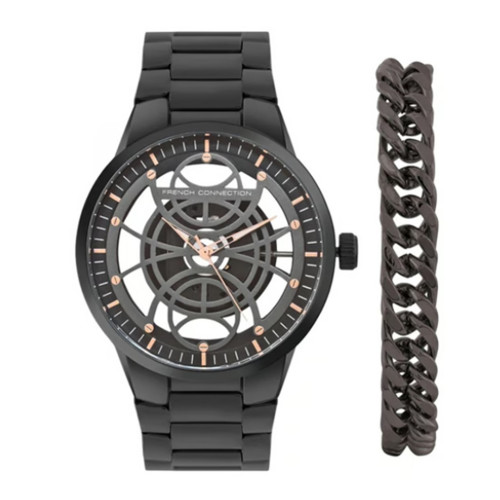 ساعت مچی مردانه فرنچ کانکشن مدل FCW01GNM