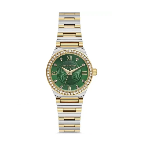 ساعت مچی زنانه دیوید گانر مدل DG-8940LA-D10