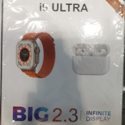 ساعت هوشمند مدل i9 ultra