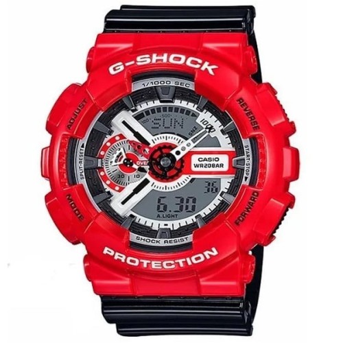 ساعت مردانه کاسیو مدل GA-110RD-4ADR