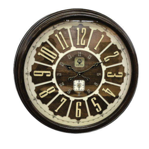 ساعت دیواری چوبی ورتیچ مدل 706