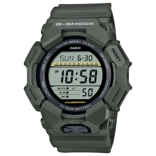 ساعت مردانه کاسیو مدل GD-010-3DR