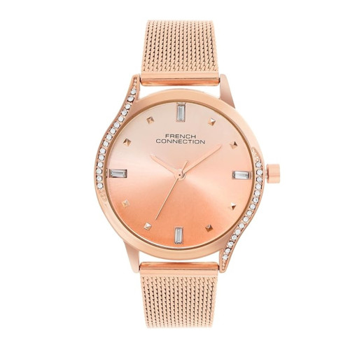 ساعت مچی زنانه فرنچ کانکشن مدل FCN082RGM