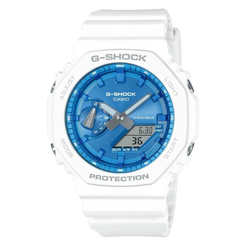 ساعت مردانه کاسیو مدل GA-2100WS-7ADR