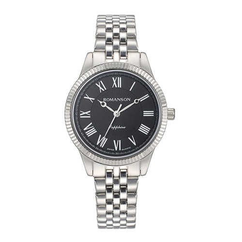ساعت مچی زنانه رومانسون مدل TM3BS190LLWWA3R1-BK