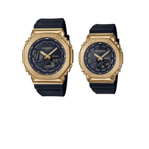 ساعت ست کاسیو G-shock مدل GM-2100G-1A9-1A