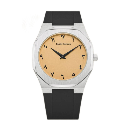 ساعت مردانه دنیل گورمن مدل DG9090 ssk صفحه زرد