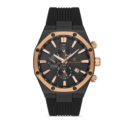ساعت مردانه دیوید گانر مدل DG-8821GD-R2
