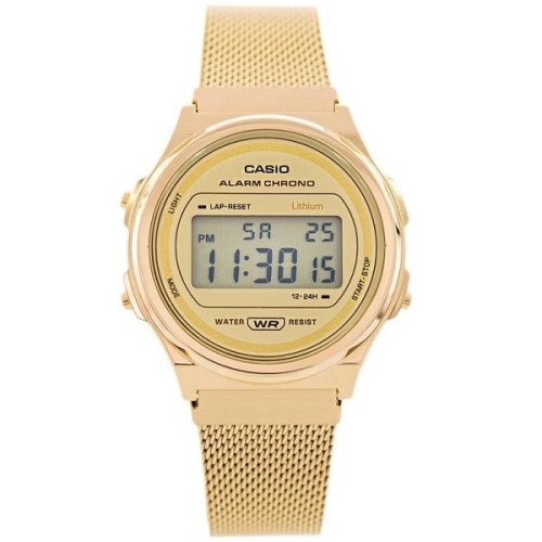 ساعت مردانه کاسیو مدل A171WEMG-9ADF