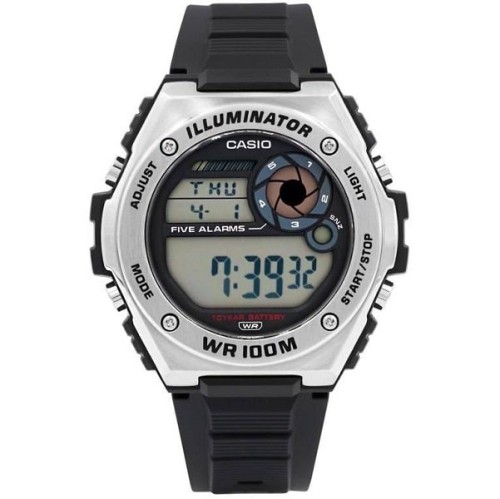 ساعت مردانه کاسیو مدل MWD-100H-1AVDF