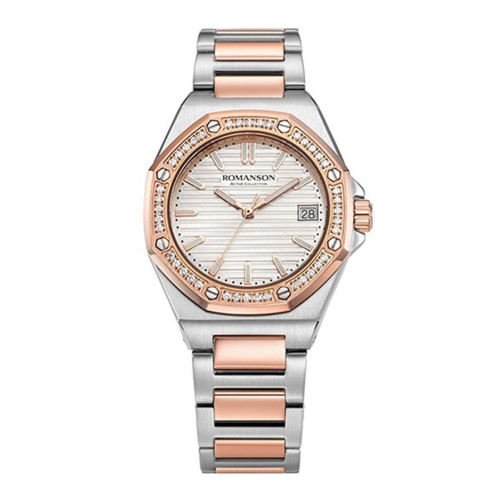 ساعت مچی زنانه رومانسون مدل RM4BS003QLJJA16R-W