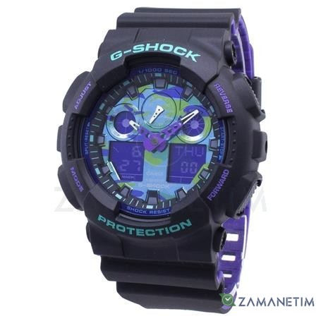 ساعت کاسیو ga-100bl-1adr