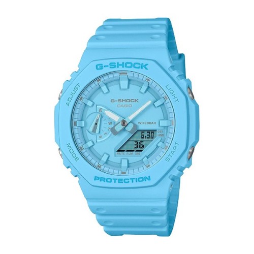 ساعت مردانه کاسیو مدل GA-2100-2A2DR