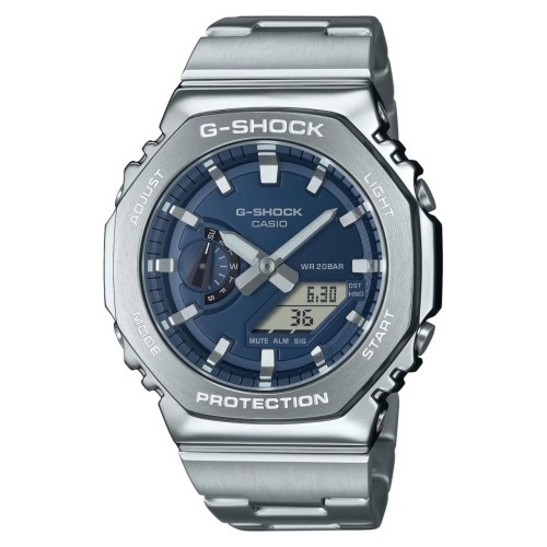ساعت مردانه کاسیو مدل GM-2110D-2B