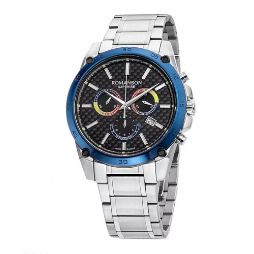 ساعت مچی مردانه رومانسون مدل TM9A04HMWWA32W-BK