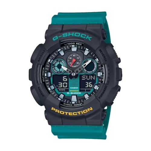 ساعت مردانه کاسیو مدل GA-100MT-1A3DR