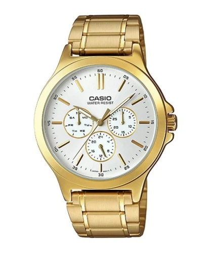 ساعت مردانه کاسیو مدل CASIO-MTP-V300G-7A