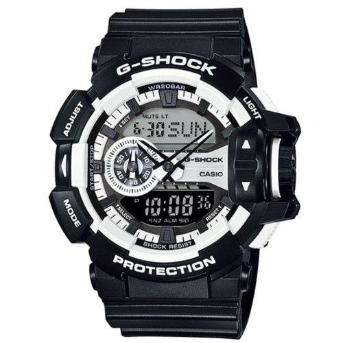 ساعت کاسیو جی شاک مدل GA-400-1A
