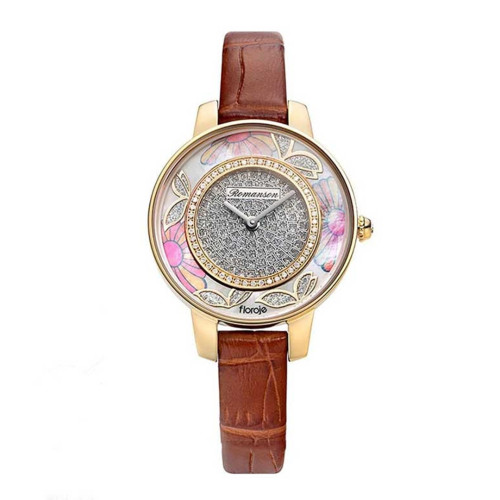 ساعت مچی زنانه رومانسون مدل RL9A03LLNGAS3B-W