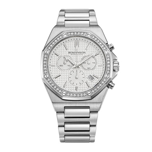 ساعت مچی مردانه رومانسون مدل RM4BS003QMWWA12W-W