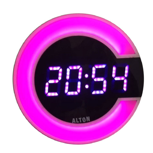 ساعت دیواری Led مدل s2005