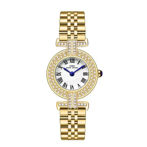 ساعت زنانه ایبسو مدل S9881L-Gold-White
