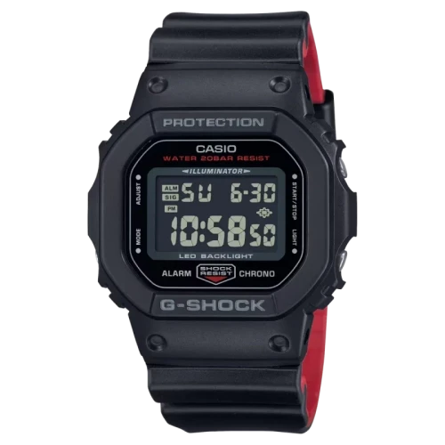 ساعت مردانه کاسیو مدل DW-5600UHR-1DR