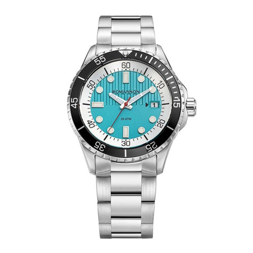 ساعت مچی مردانه رومانسون مدل AM4BS001MMWWAM2W-MINT