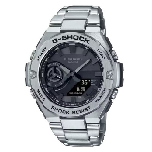 ساعت مردانه کاسیو مدل GST-B500D-1A1DR
