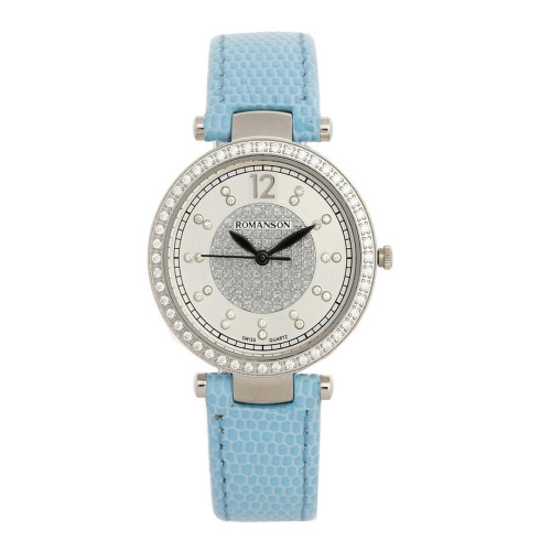 ساعت مچی زنانه رومانسون مدل RL6A03QLUWASR1-W