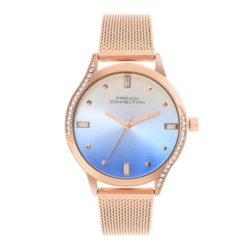 ساعت مچی زنانه فرنچ کانکشن مدل FCN082URGM
