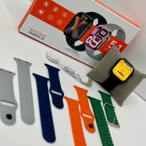 ساعت هوشمند مدل Kw27max