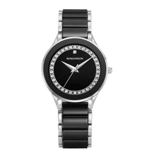 ساعت مچی زنانه رومانسون مدل TM3BS700KLBWA32W-BK